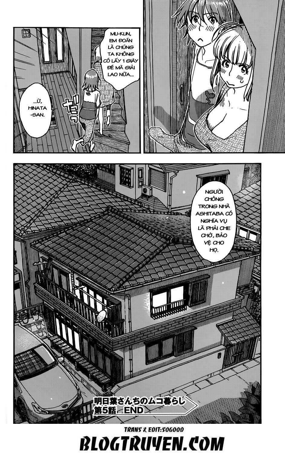 Ashitaba-San Chi No Muko Kurashi Chương 5 Page 26