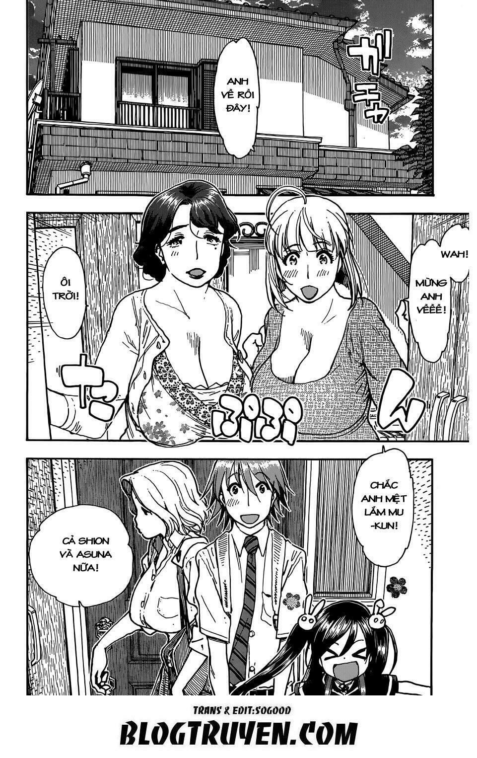 Ashitaba-San Chi No Muko Kurashi Chương 5 Page 4