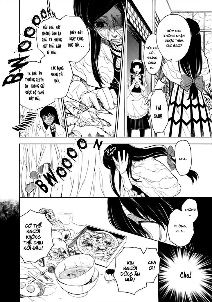 Mukuro Chandelier Chương 5 Page 14