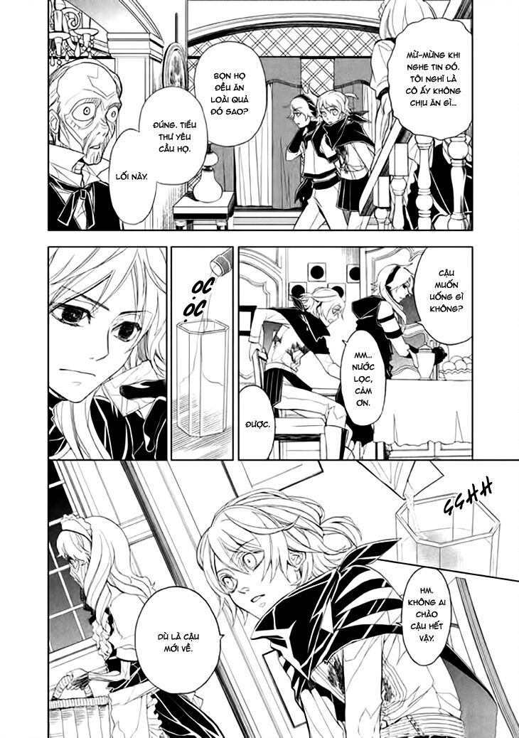 Mukuro Chandelier Chương 5 Page 18