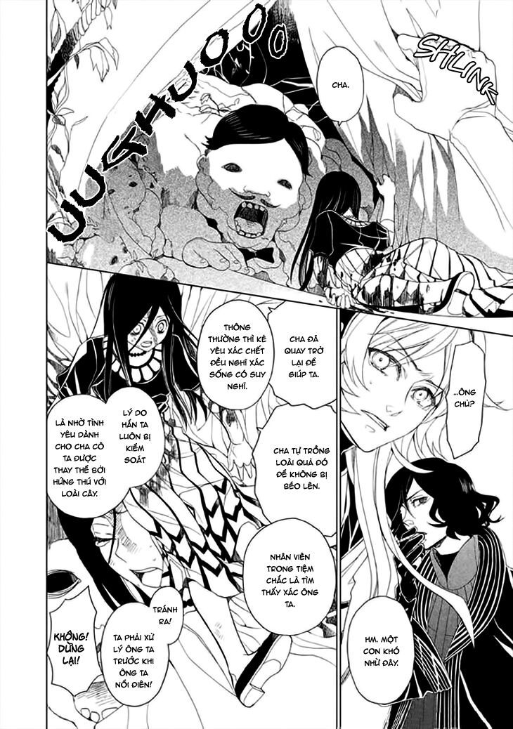 Mukuro Chandelier Chương 5 Page 36