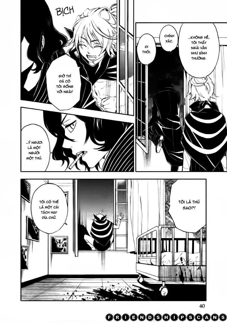 Mukuro Chandelier Chương 6 Page 43