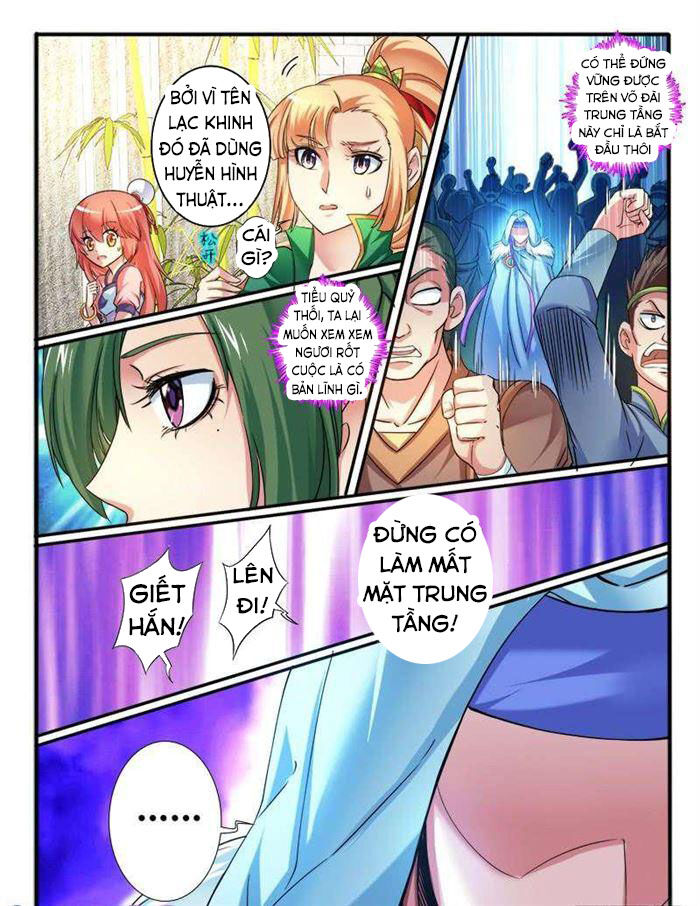 Huyễn Thú Vương Chương 282 Page 7