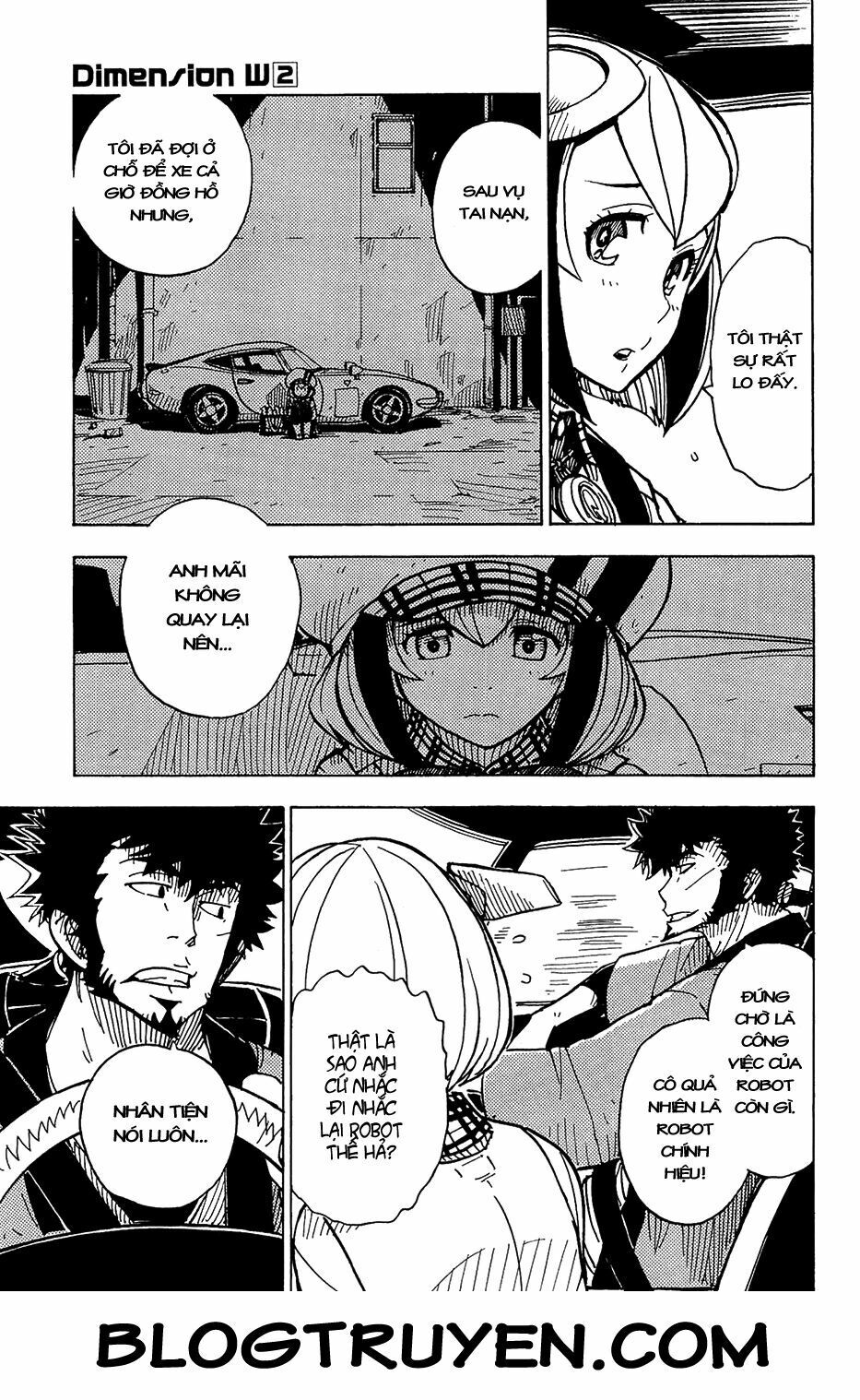 Dimension W Chương 10 Page 12