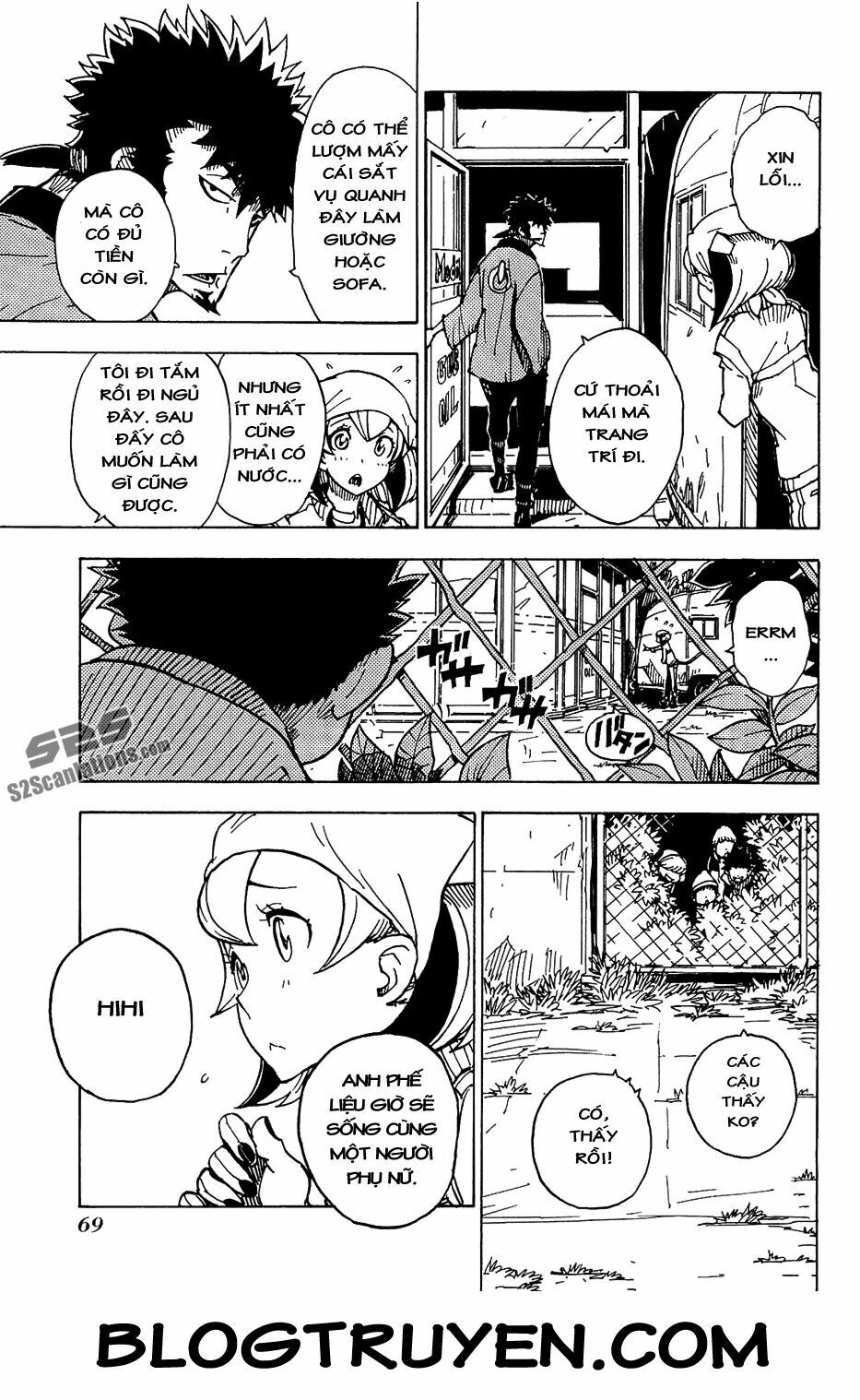 Dimension W Chương 10 Page 19