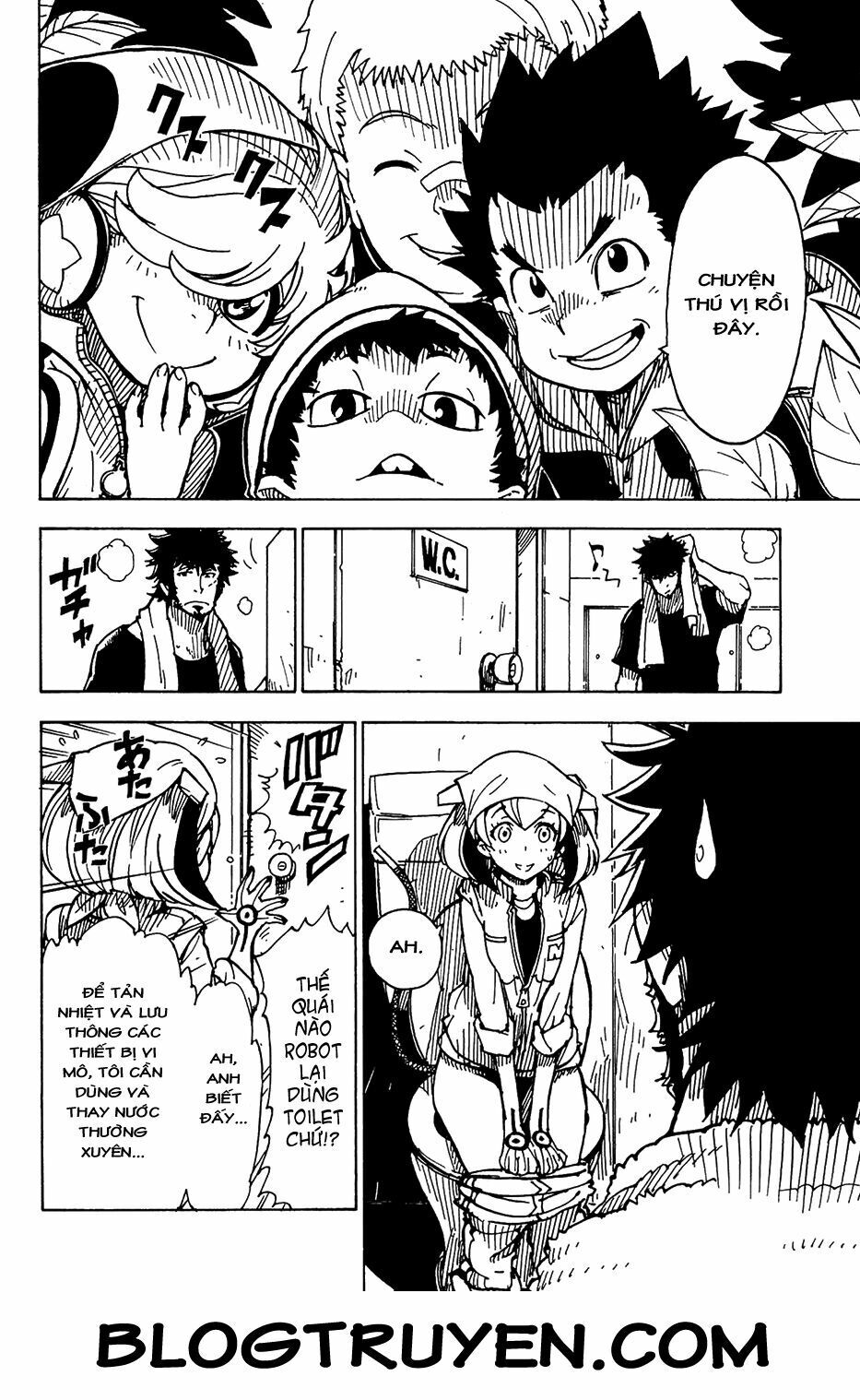 Dimension W Chương 10 Page 20