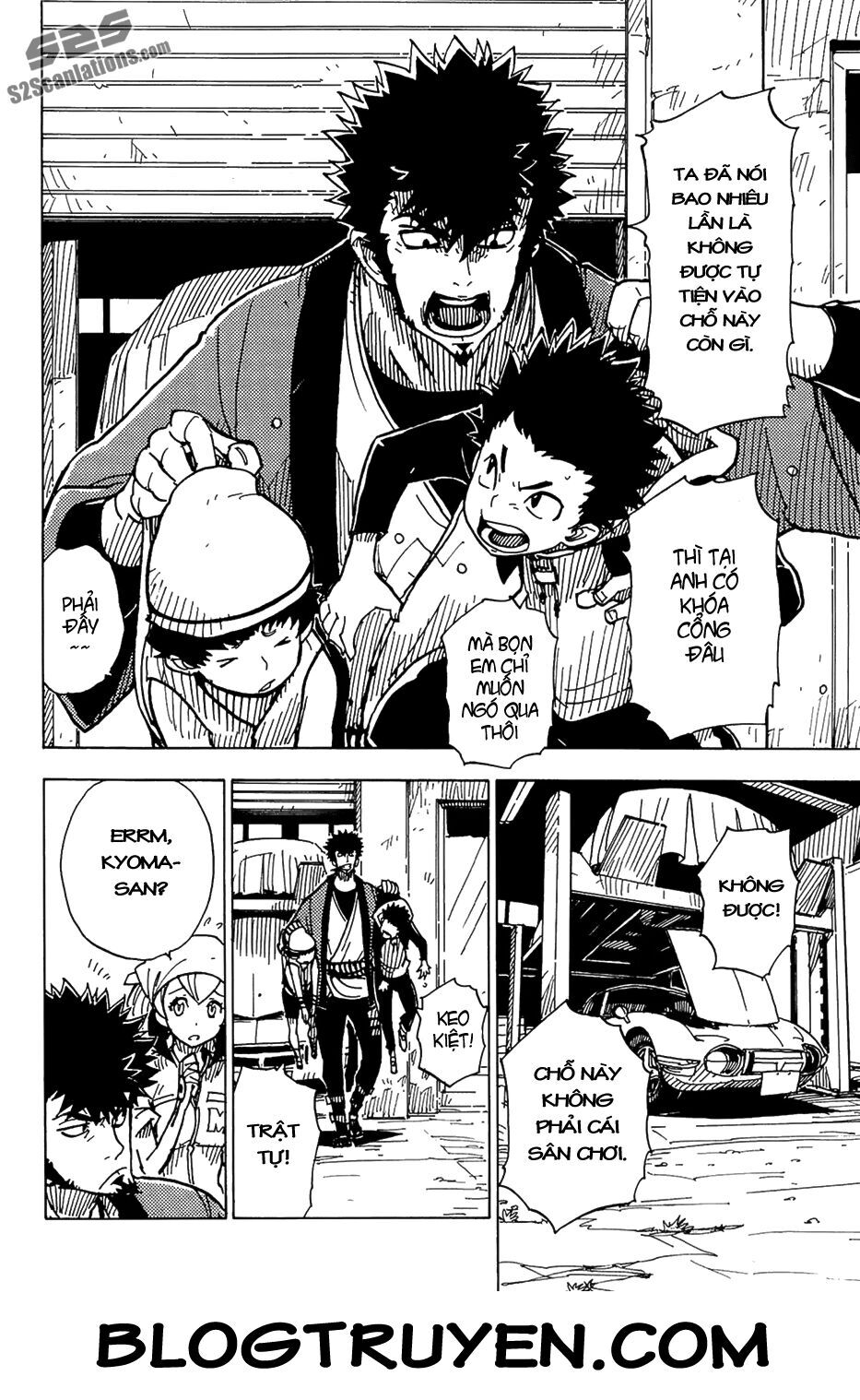 Dimension W Chương 11 Page 8