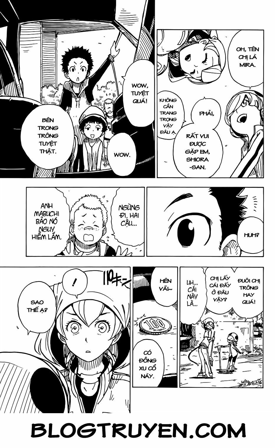 Dimension W Chương 12 Page 7