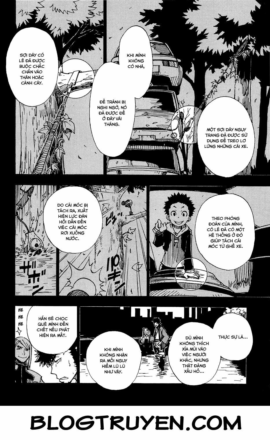 Dimension W Chương 14 Page 15