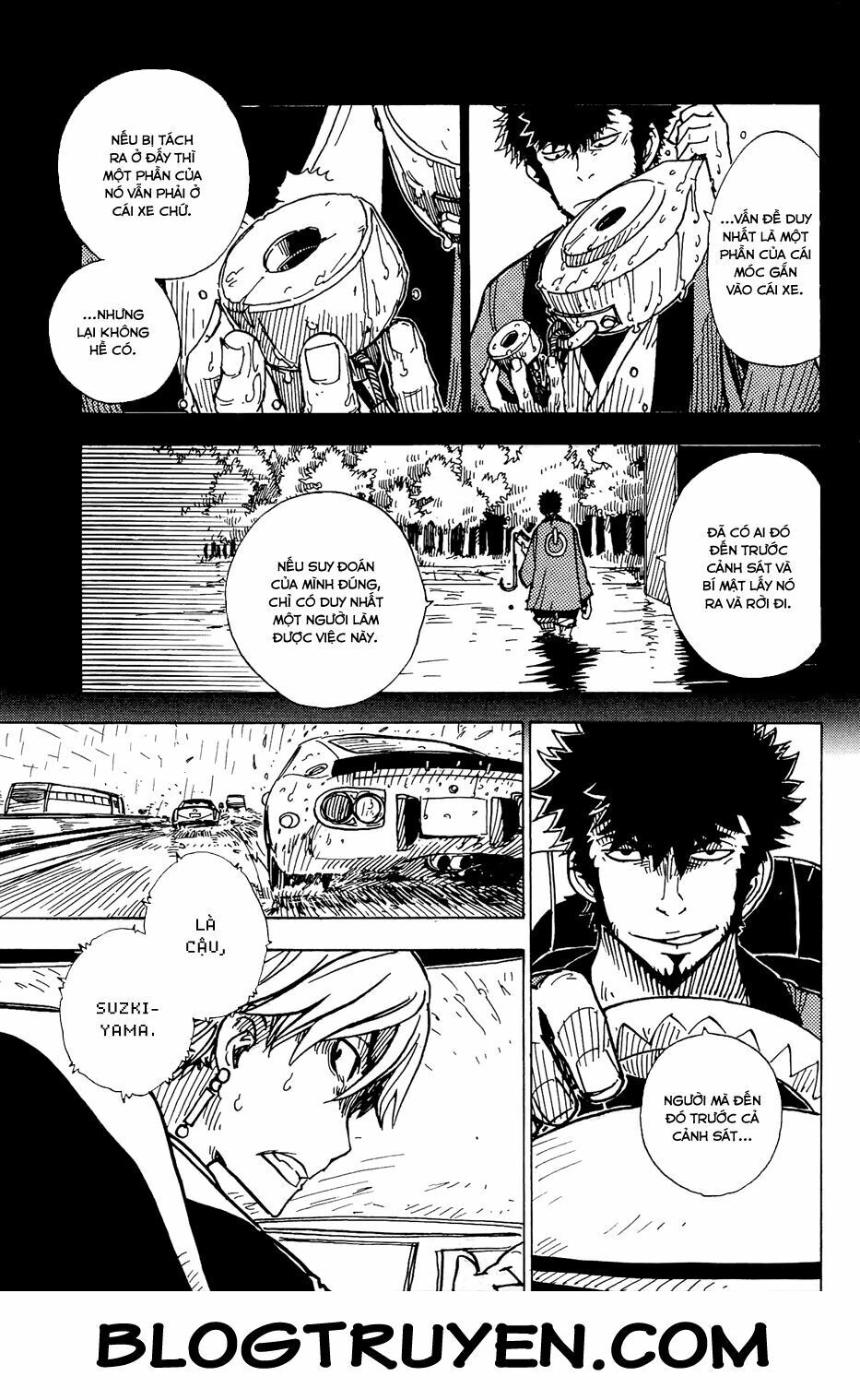 Dimension W Chương 14 Page 16