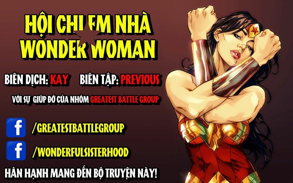 The Legend Of Wonder Woman Chương 27 Page 1