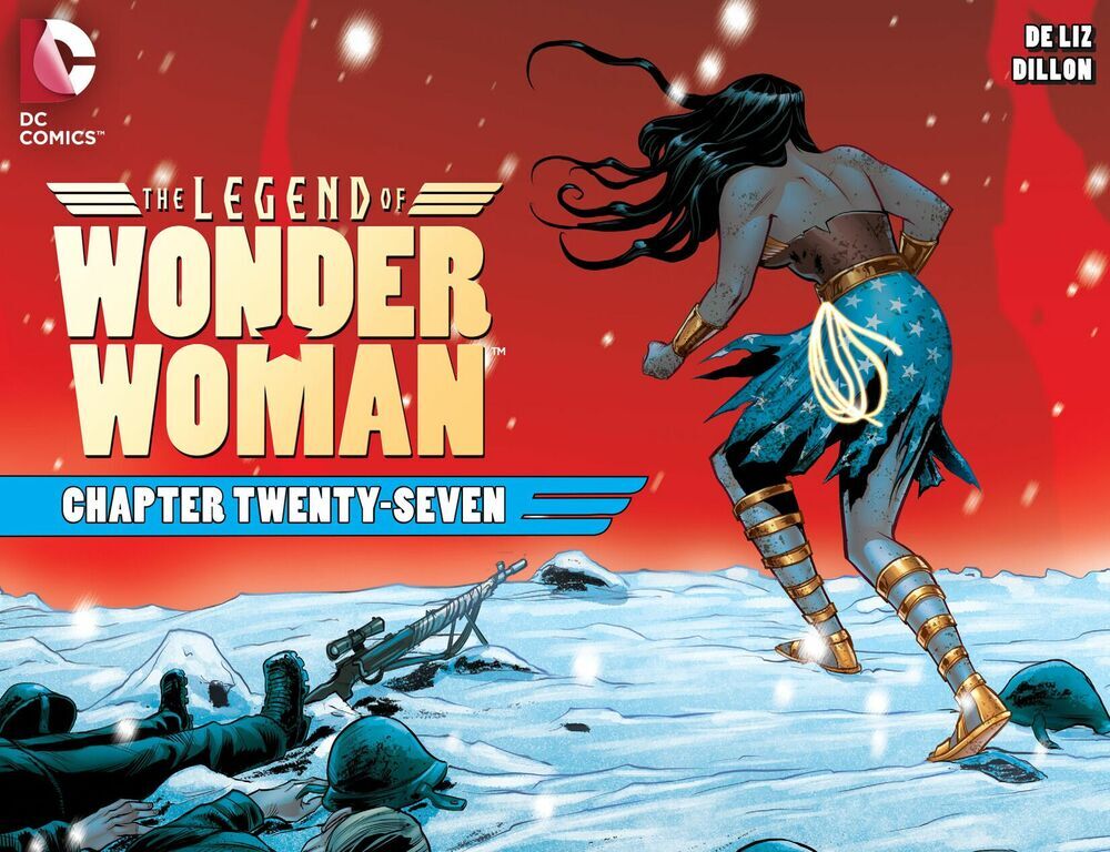 The Legend Of Wonder Woman Chương 27 Page 2