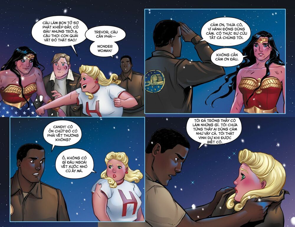 The Legend Of Wonder Woman Chương 27 Page 11