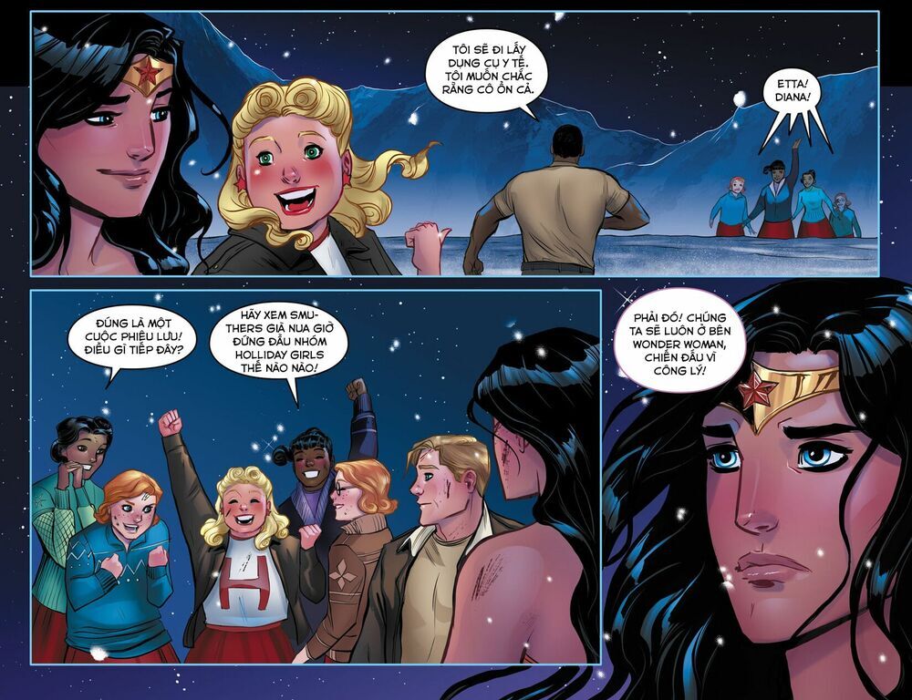 The Legend Of Wonder Woman Chương 27 Page 12