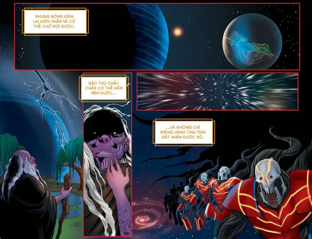 The Legend Of Wonder Woman Chương 27 Page 20