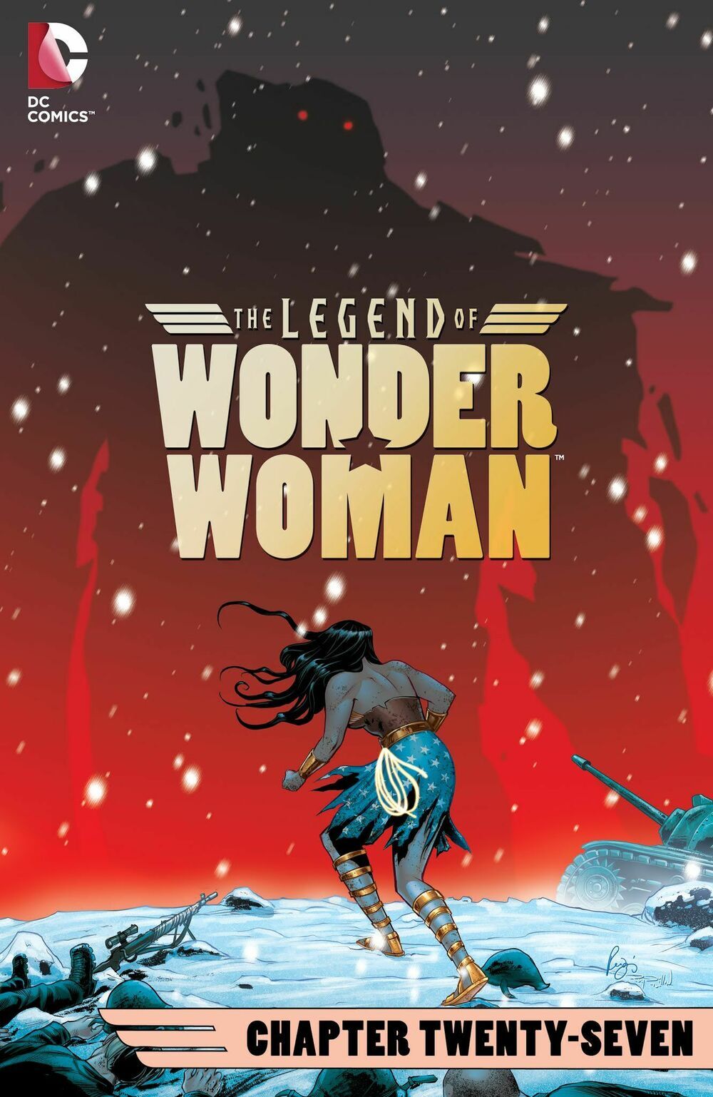 The Legend Of Wonder Woman Chương 27 Page 3