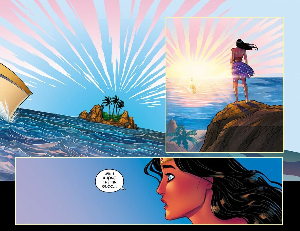 The Legend Of Wonder Woman Chương 27 Page 21