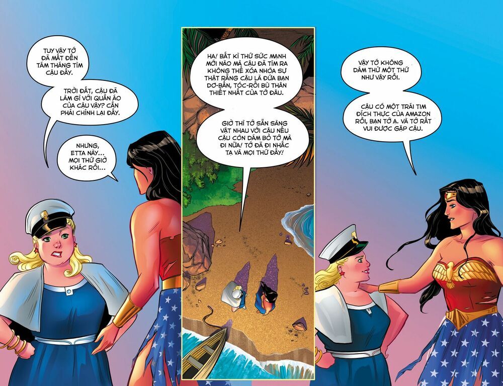 The Legend Of Wonder Woman Chương 27 Page 23