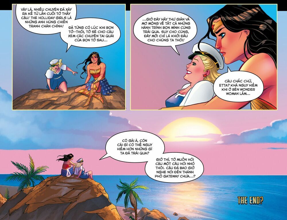 The Legend Of Wonder Woman Chương 27 Page 24