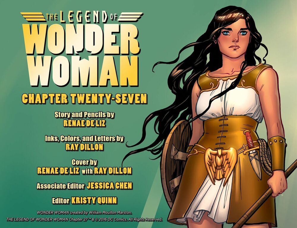 The Legend Of Wonder Woman Chương 27 Page 4