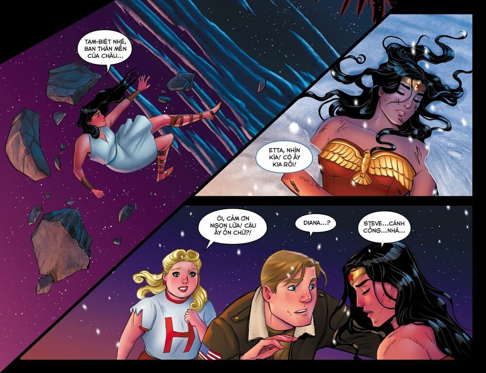 The Legend Of Wonder Woman Chương 27 Page 10