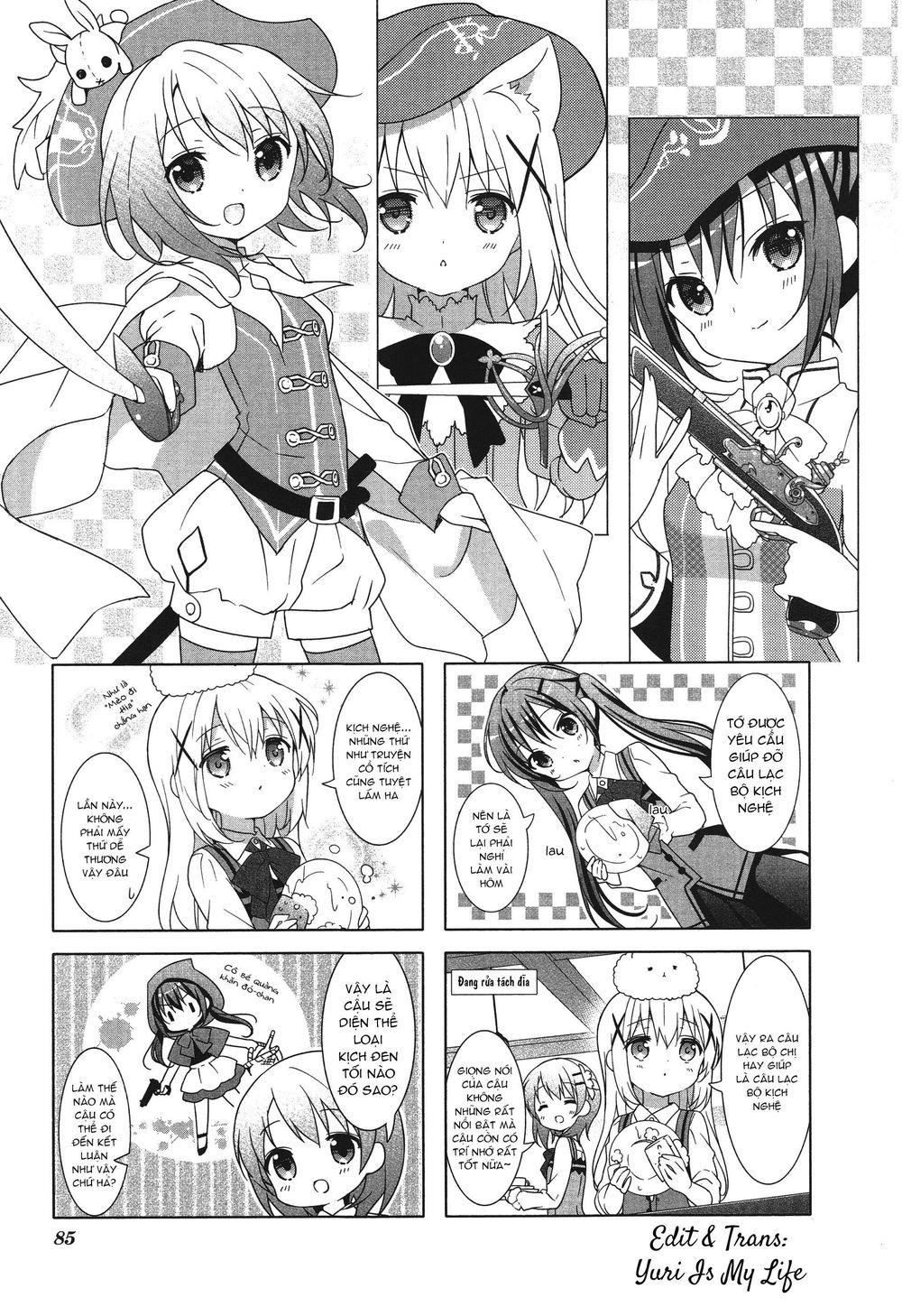 Gochuumon Wa Usagi Desu Ka? (Yml) Chương 10 Page 2