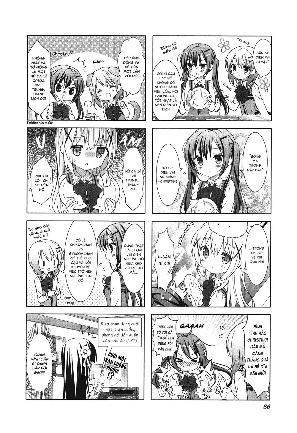 Gochuumon Wa Usagi Desu Ka? (Yml) Chương 10 Page 3