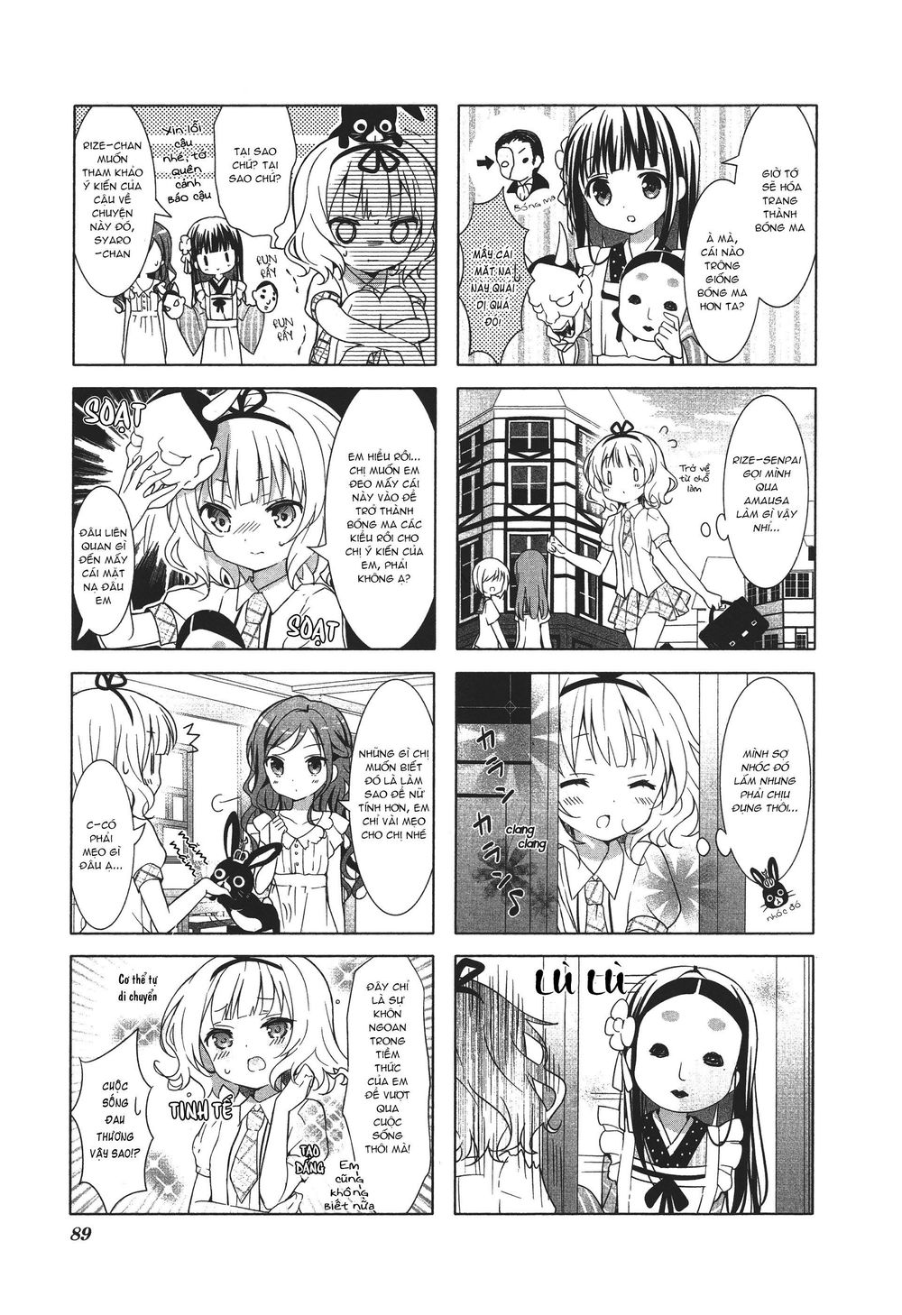 Gochuumon Wa Usagi Desu Ka? (Yml) Chương 10 Page 6