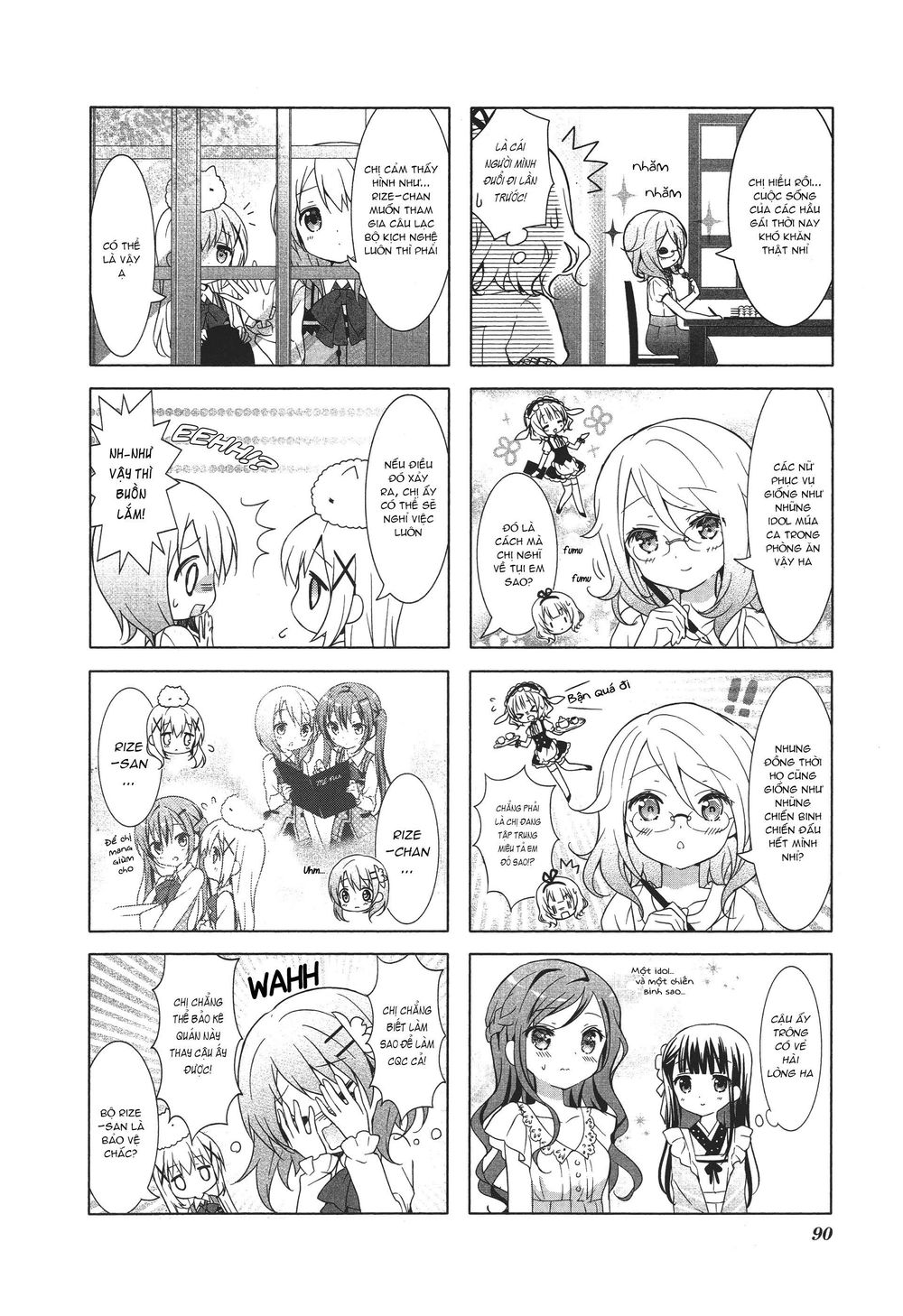 Gochuumon Wa Usagi Desu Ka? (Yml) Chương 10 Page 7