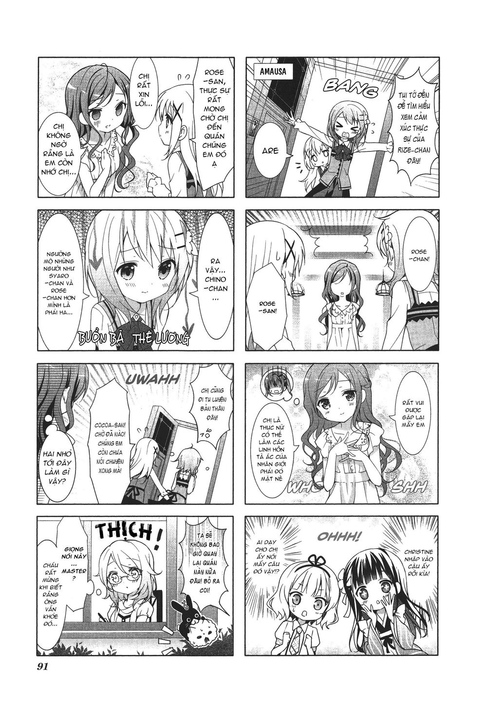 Gochuumon Wa Usagi Desu Ka? (Yml) Chương 10 Page 8