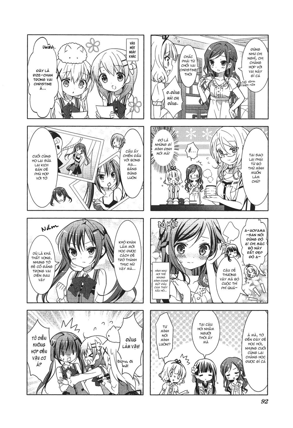 Gochuumon Wa Usagi Desu Ka? (Yml) Chương 10 Page 9