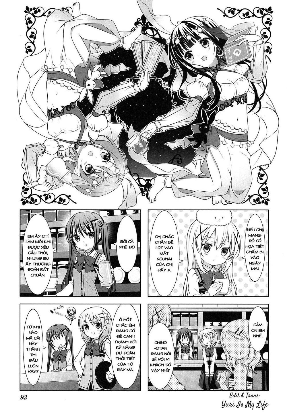 Gochuumon Wa Usagi Desu Ka? (Yml) Chương 11 Page 2