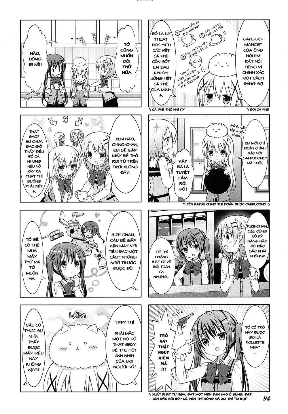 Gochuumon Wa Usagi Desu Ka? (Yml) Chương 11 Page 3