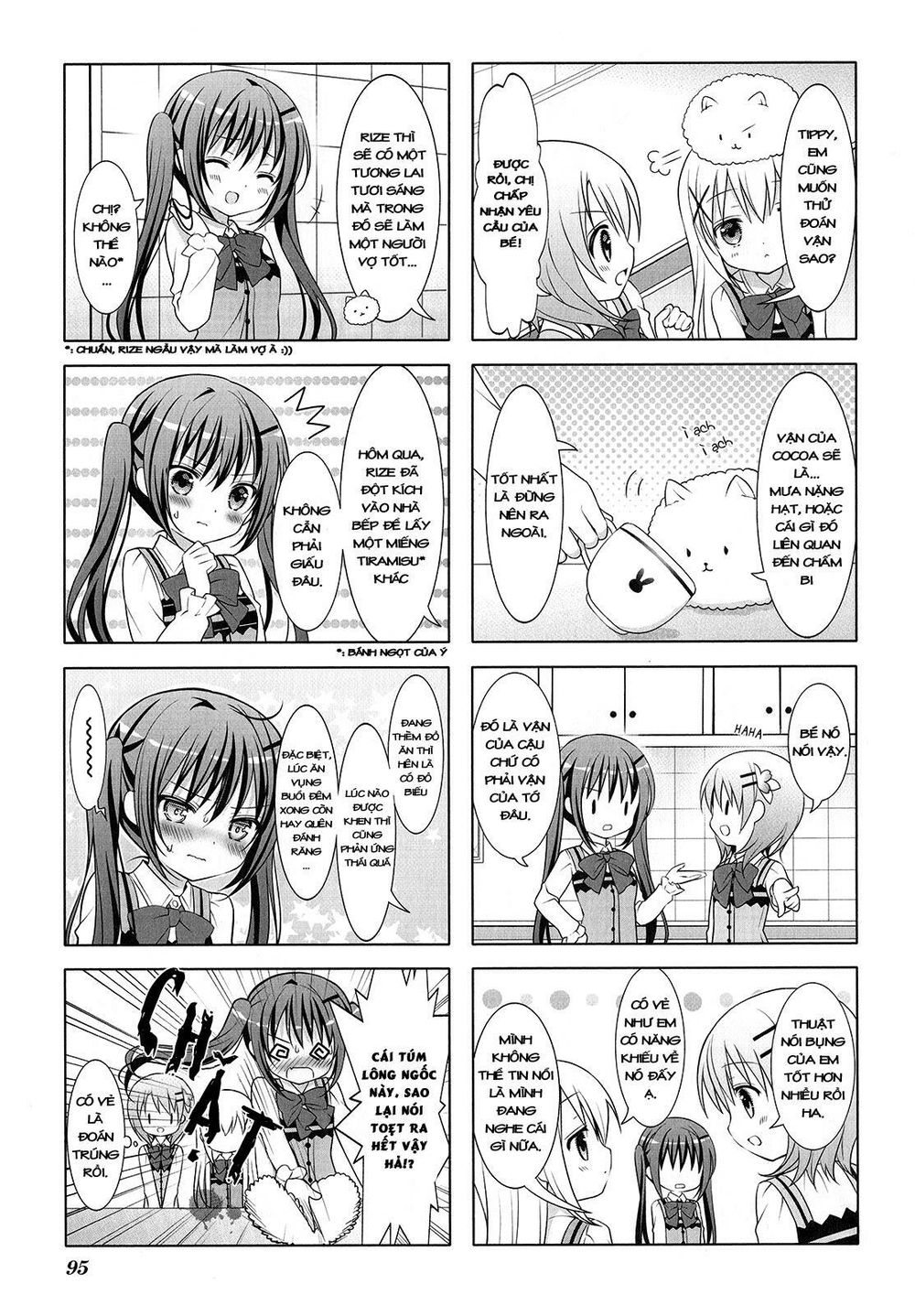 Gochuumon Wa Usagi Desu Ka? (Yml) Chương 11 Page 4