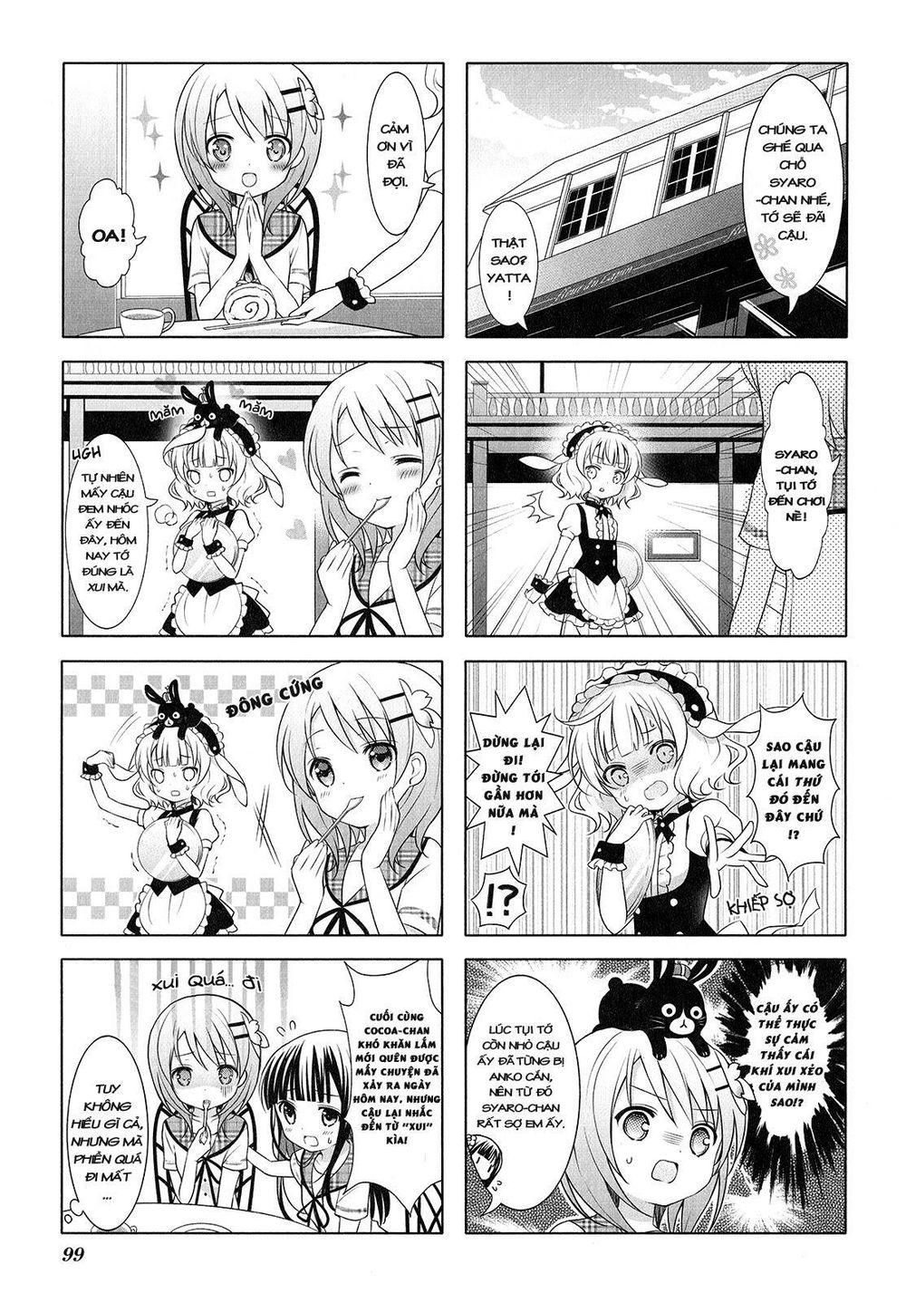 Gochuumon Wa Usagi Desu Ka? (Yml) Chương 11 Page 8