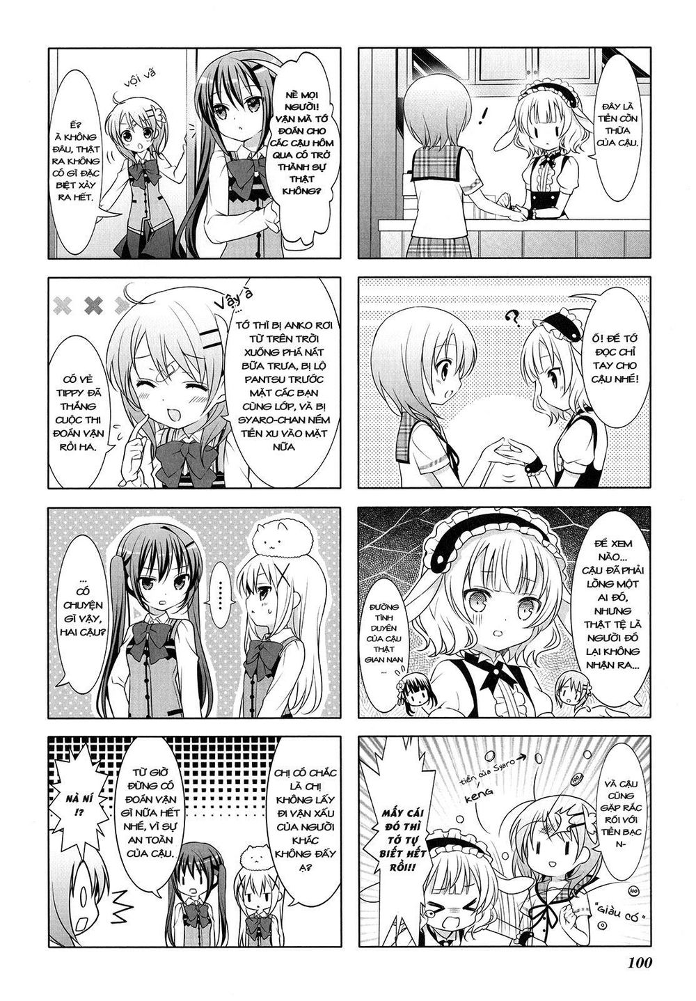 Gochuumon Wa Usagi Desu Ka? (Yml) Chương 11 Page 9