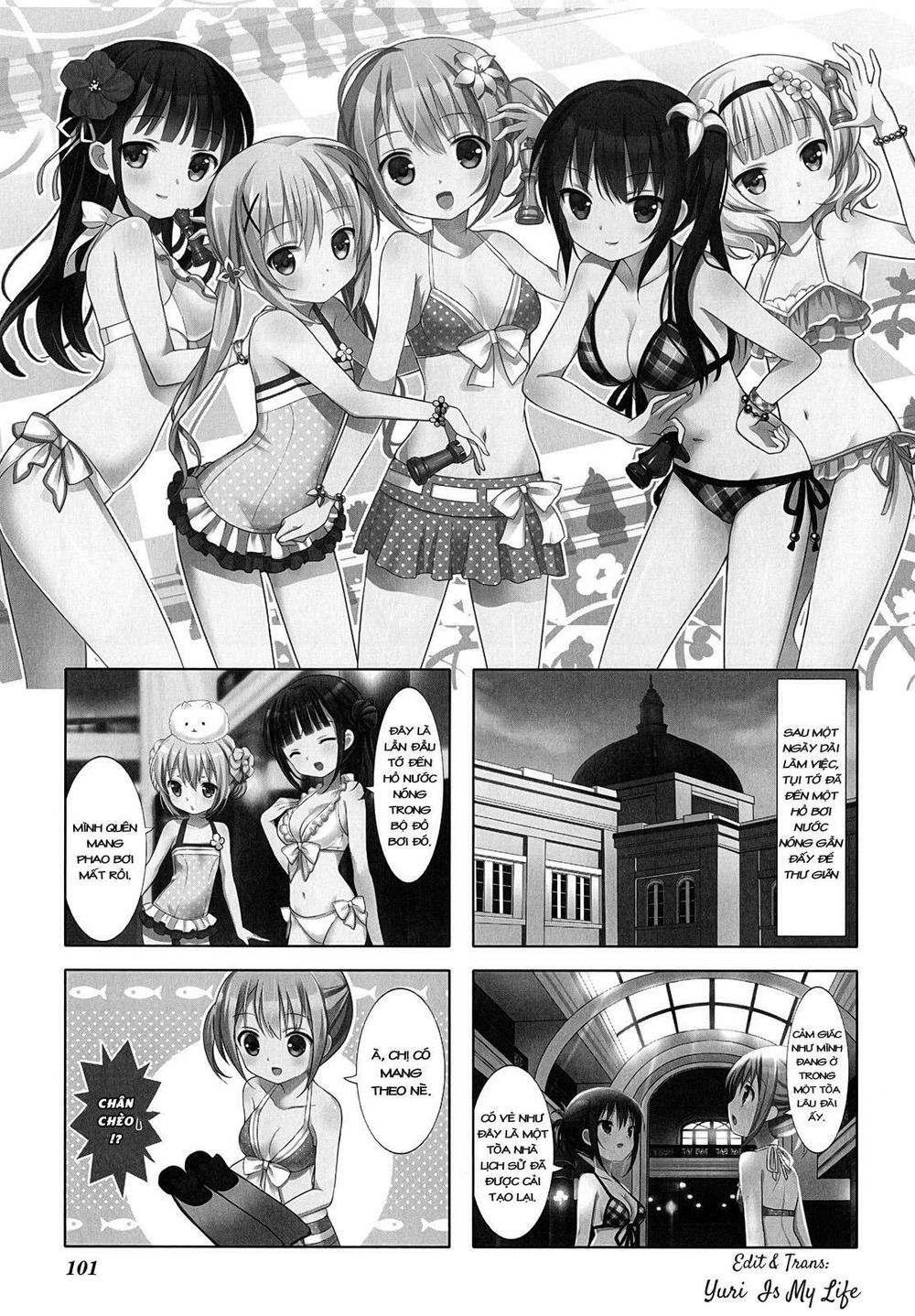 Gochuumon Wa Usagi Desu Ka? (Yml) Chương 12 Page 2