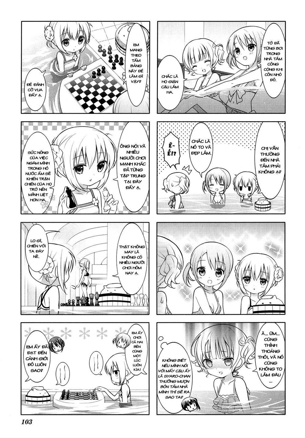 Gochuumon Wa Usagi Desu Ka? (Yml) Chương 12 Page 4