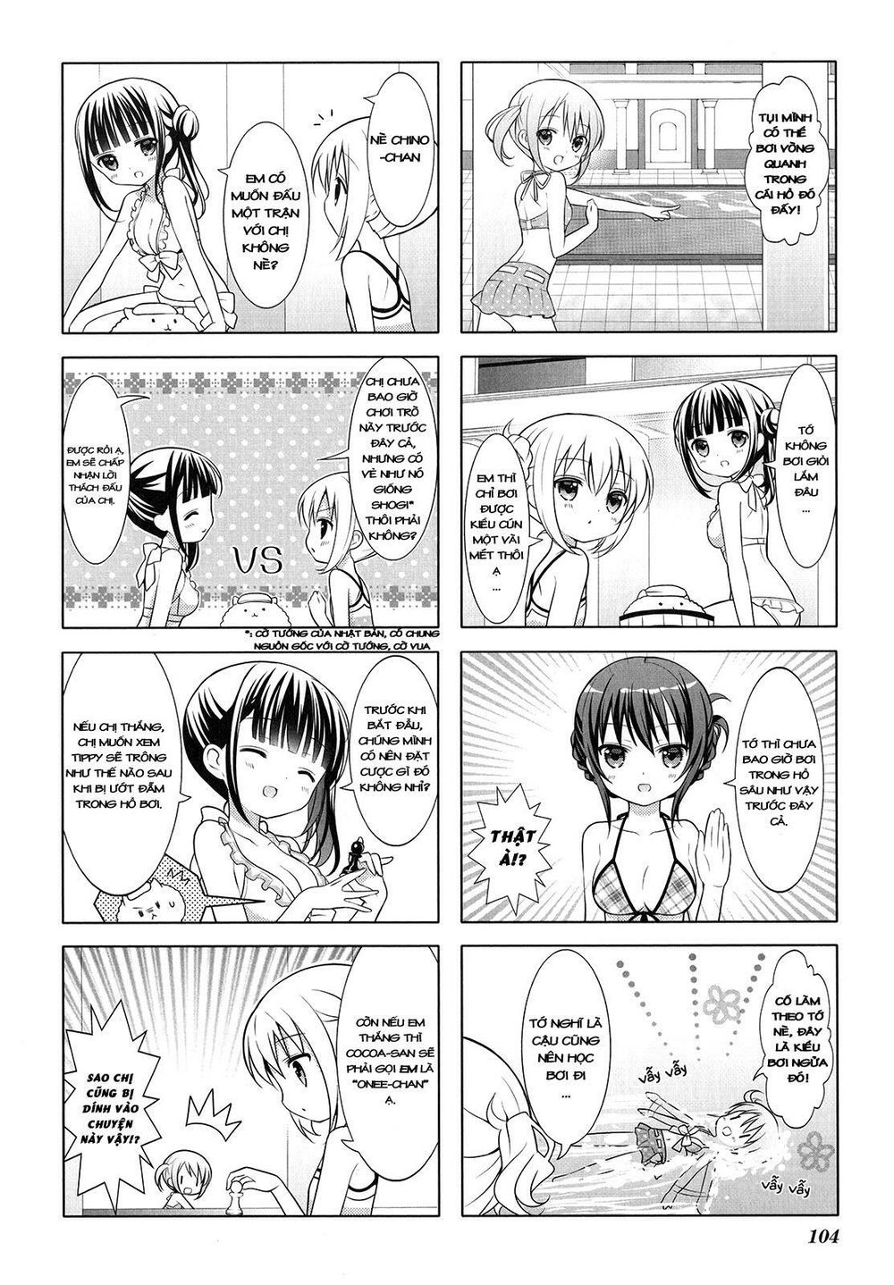 Gochuumon Wa Usagi Desu Ka? (Yml) Chương 12 Page 5