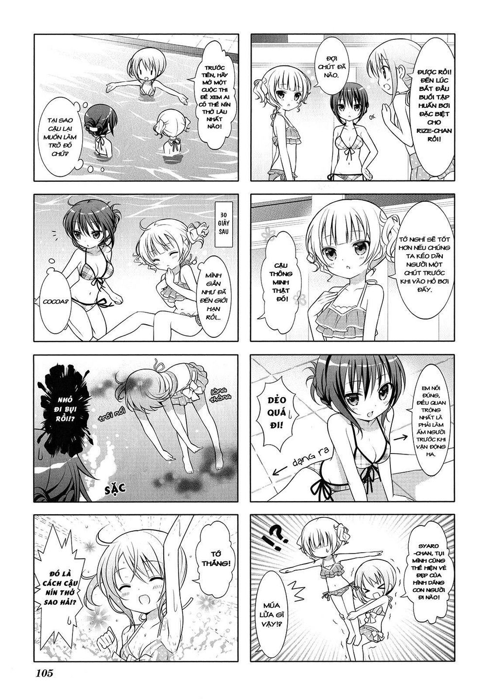 Gochuumon Wa Usagi Desu Ka? (Yml) Chương 12 Page 6