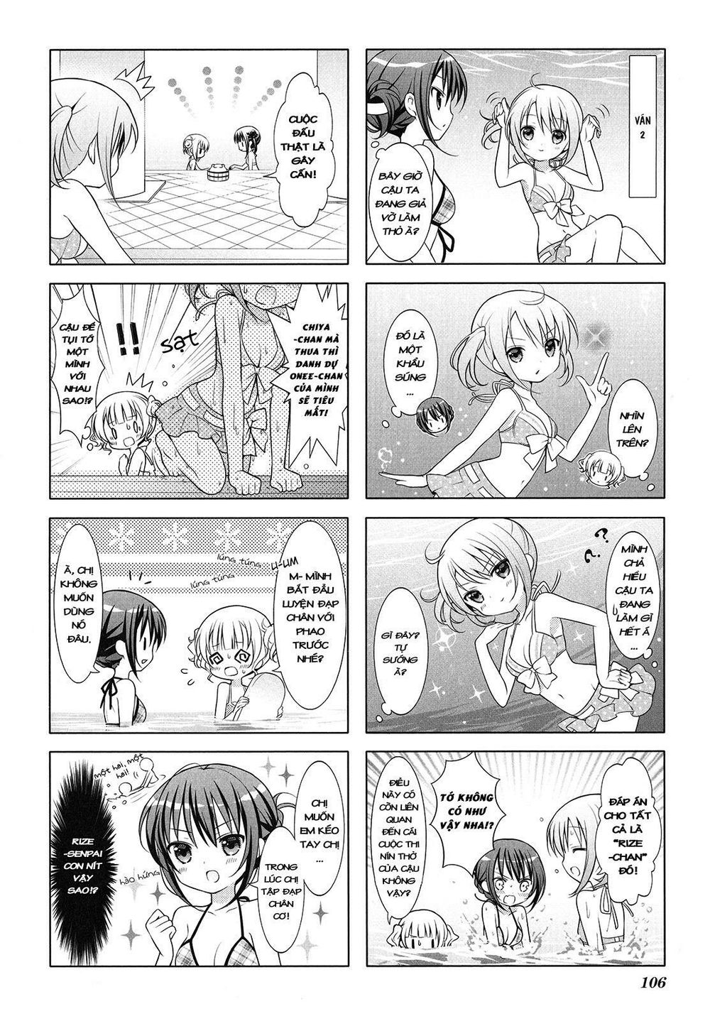 Gochuumon Wa Usagi Desu Ka? (Yml) Chương 12 Page 7