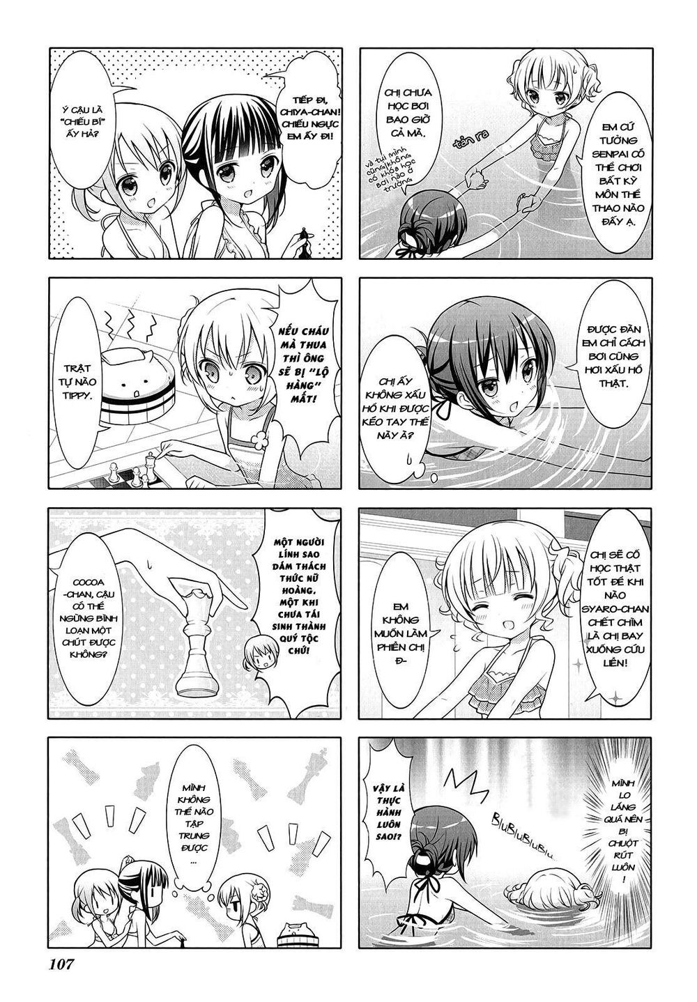 Gochuumon Wa Usagi Desu Ka? (Yml) Chương 12 Page 8