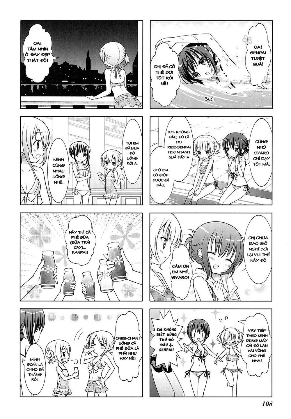 Gochuumon Wa Usagi Desu Ka? (Yml) Chương 12 Page 9