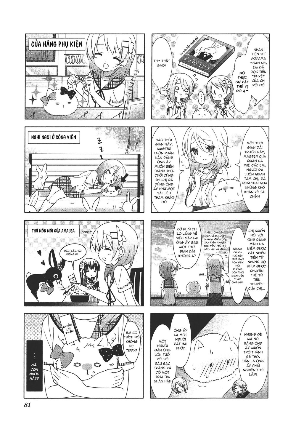 Gochuumon Wa Usagi Desu Ka? (Yml) Chương 9 Page 6