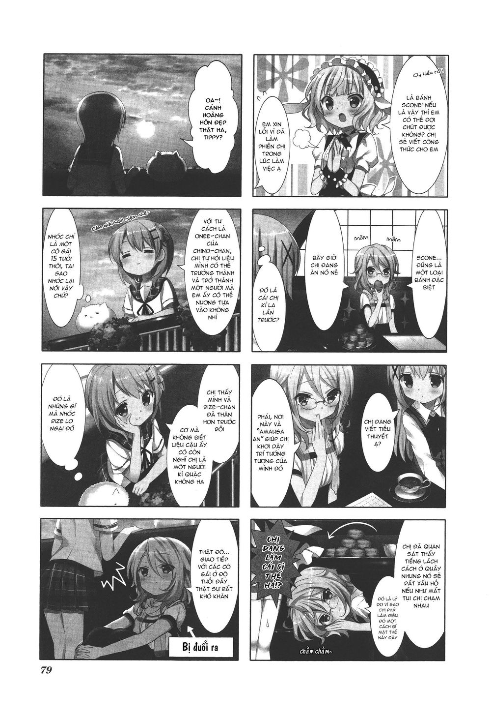 Gochuumon Wa Usagi Desu Ka? (Yml) Chương 9 Page 4