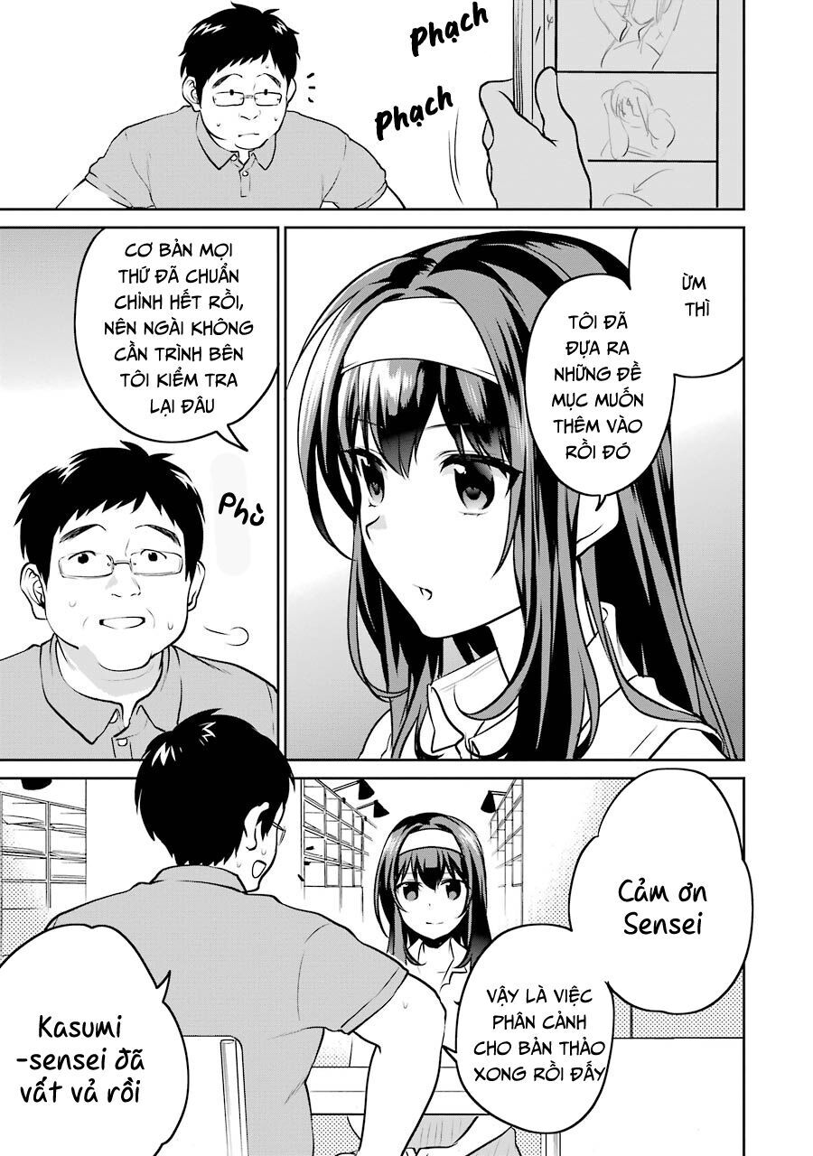 Saenai Kanojo No Sodatekata Chương 44 Page 5