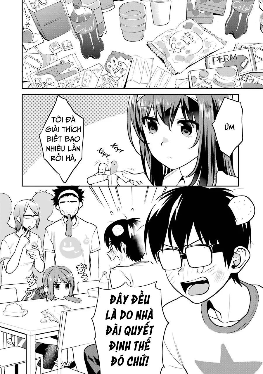 Saenai Kanojo No Sodatekata Chương 44 Page 10