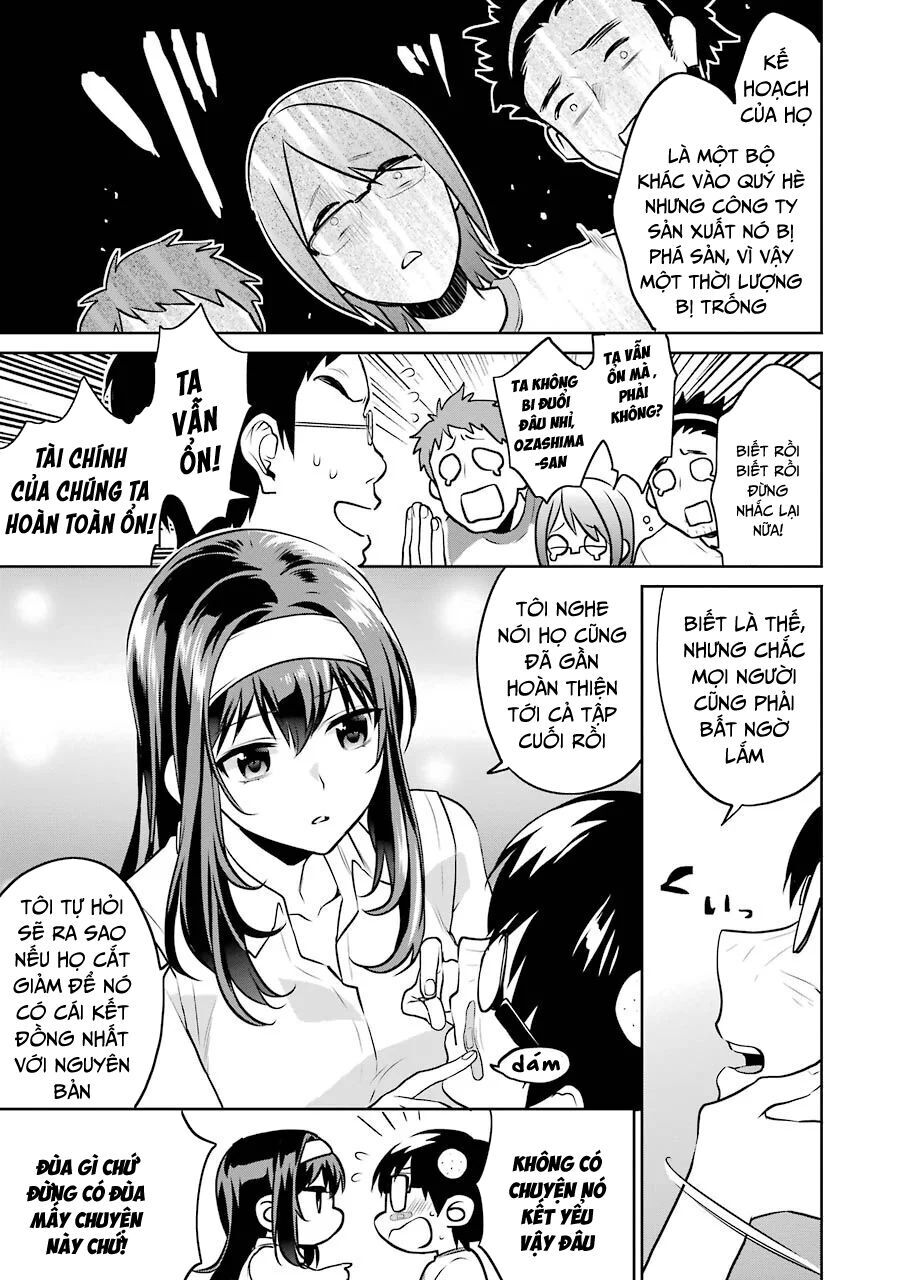 Saenai Kanojo No Sodatekata Chương 44 Page 11