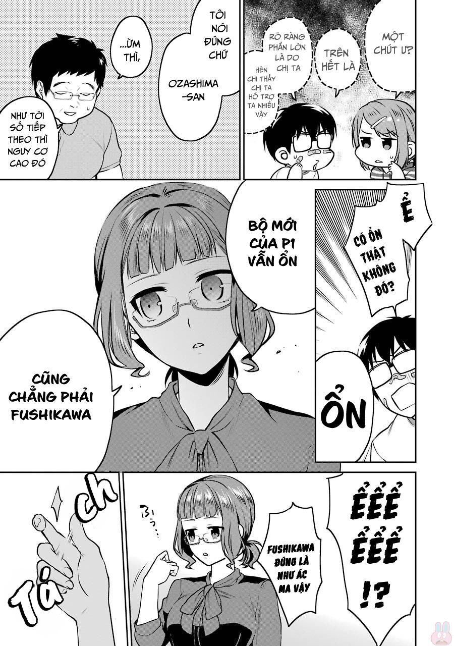 Saenai Kanojo No Sodatekata Chương 44 Page 15