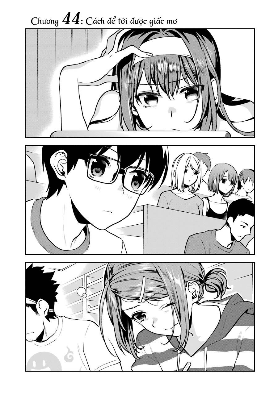 Saenai Kanojo No Sodatekata Chương 44 Page 3